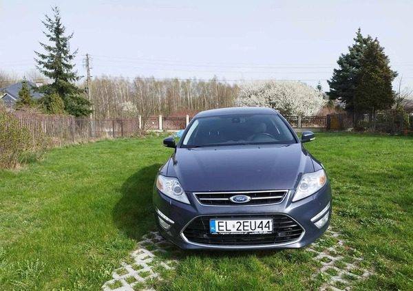 Ford Mondeo cena 35000 przebieg: 184083, rok produkcji 2013 z Warszawa małe 92